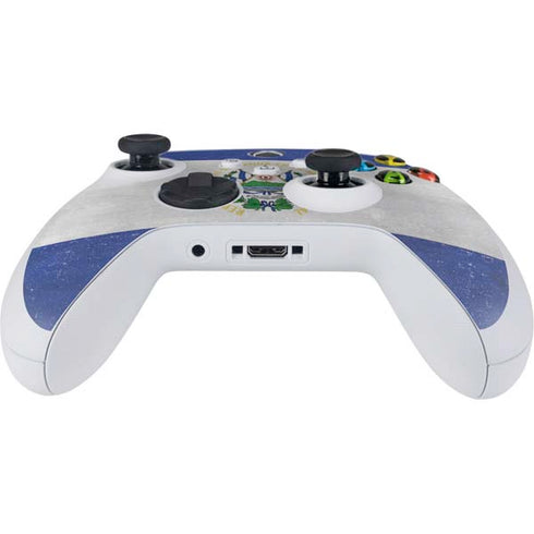 El Salvador Flag Distressed Xbox Series S Controller Skin